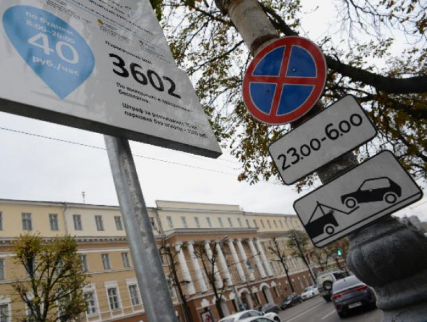 Концессионера платных парковок проверят в Воронеже на честность