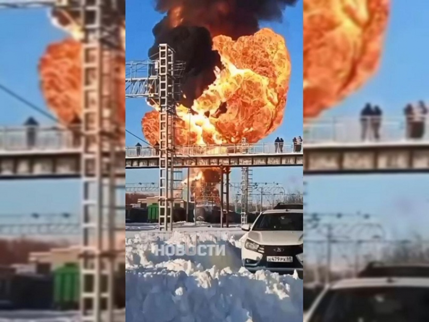 Восемь поездов, идущих через Воронежскую область, задержали из-за ЧП в Тамбовщине 