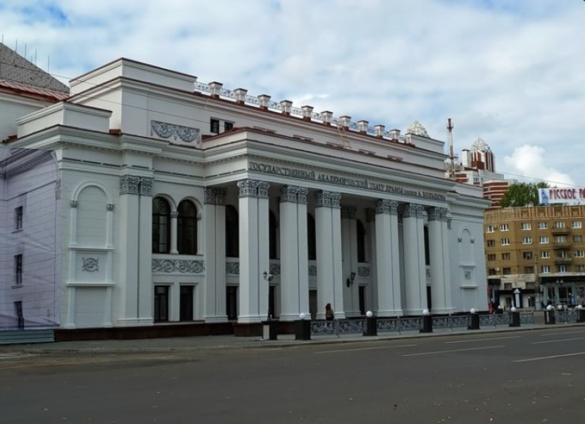 В Воронежском театре драмы состоялся спектакль «Рита»
