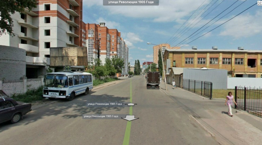 В Воронеже с 4 июня на полтора месяца закроют улицу Революции 1905 года