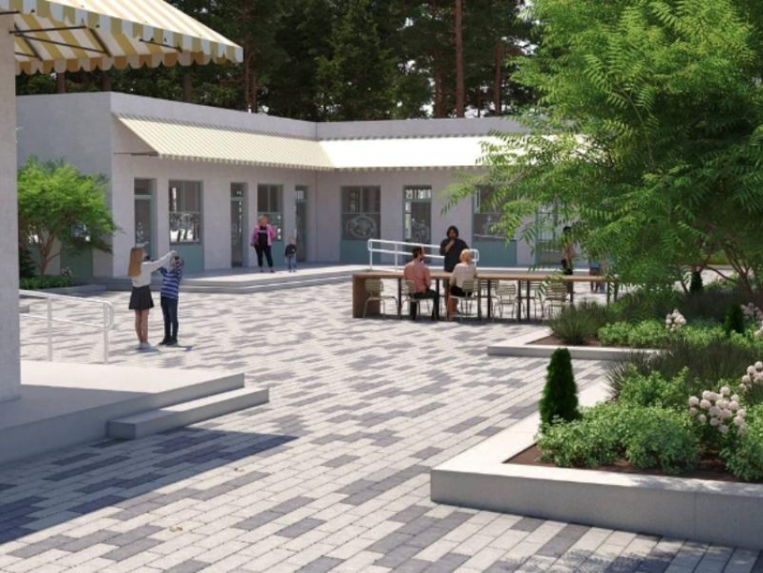 Город мастеров появится в воронежском парке 