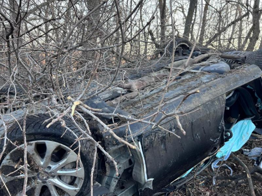 Страшная авария унесла жизнь двух человек на воронежской трассе