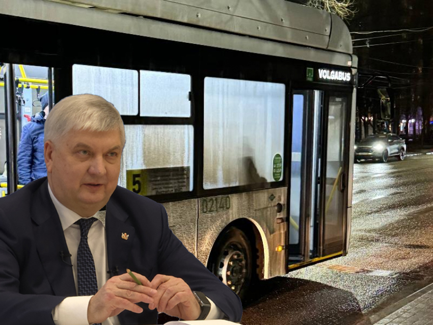 Водителей автобусов будут увольнять за неподобающее поведение в Воронеже 
