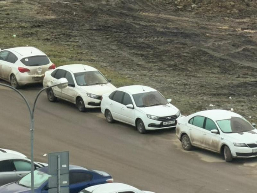 Массовое наказание за неправильную парковку свершилось в Воронеже