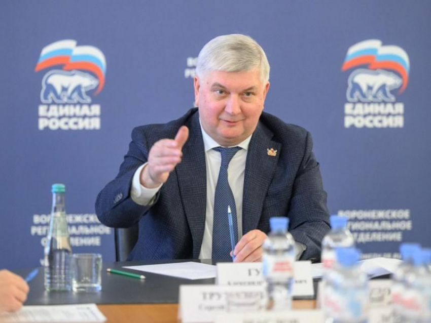 Создан новый фейковый аккаунт воронежского губернатора Александра Гусева в Telegram