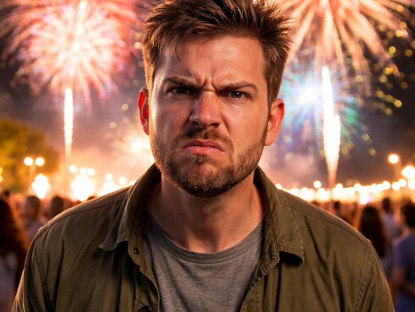 Что раздражает россиян в новогоднюю ночь 