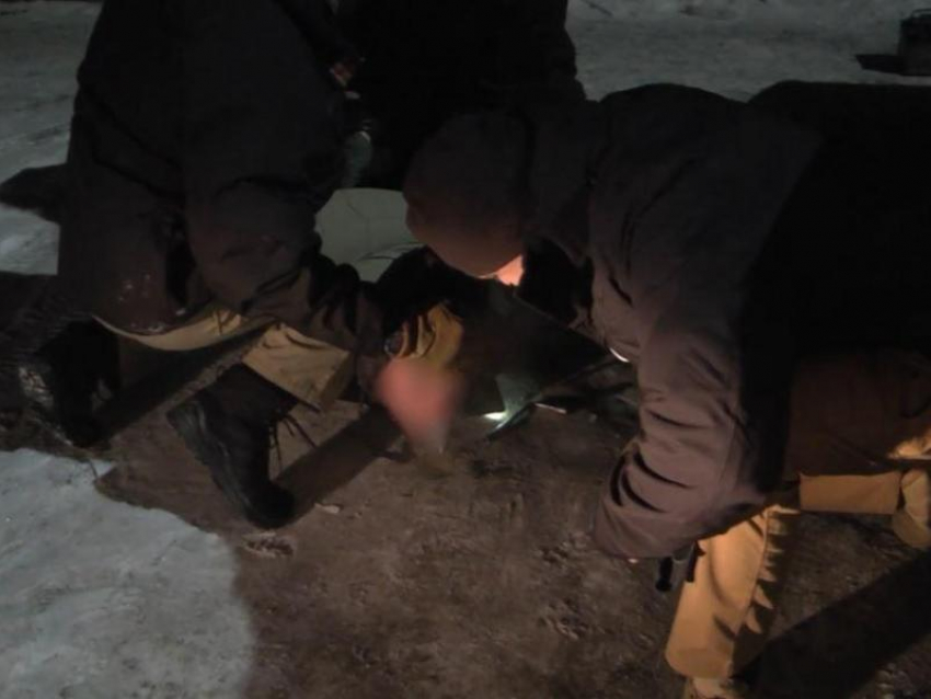 Опубликовано видео задержания воронежского военного по подозрению в госизмене