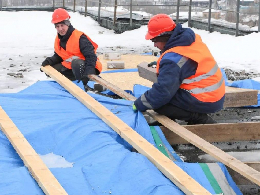 Как продвигается восстановление дома, пострадавшего при атаке БПЛА в Воронеже