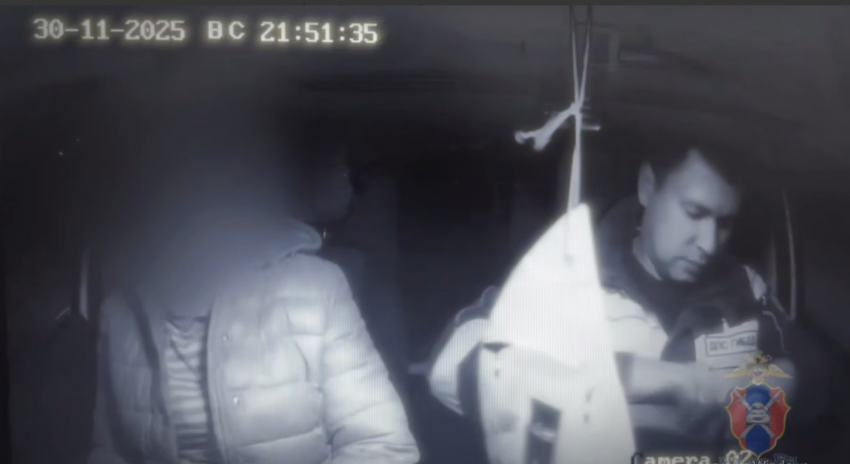 Пьяная мама решила покатать несовершеннолетних детей по Воронежской области