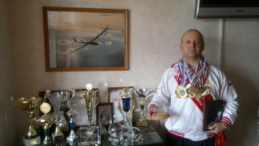Воронежский планерист Сергей Клюев победил на соревнованиях в Орле