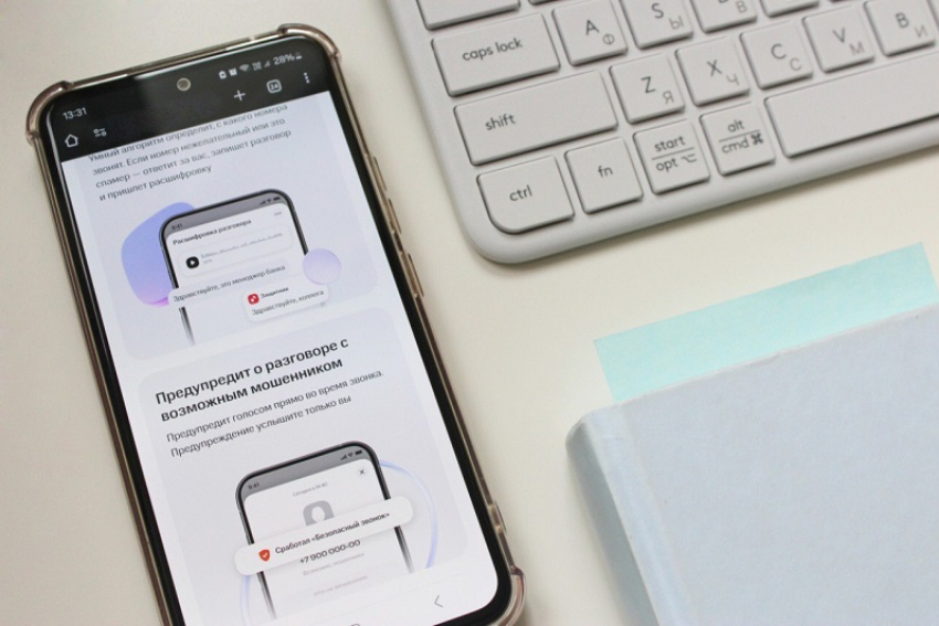 В Воронежской области количество звонков от телефонных мошенников за полгода снизилось в 1,4 раза
