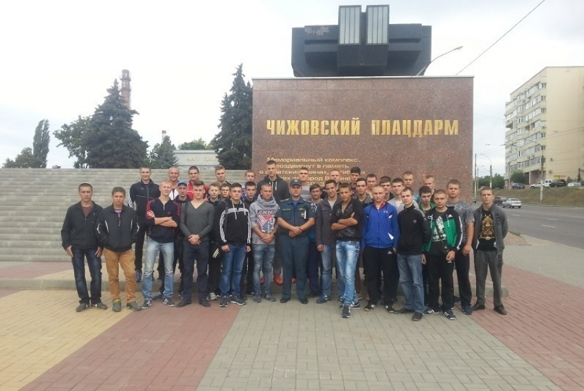 В Воронежский институт МЧС приехали 35 курсантов из Крыма
