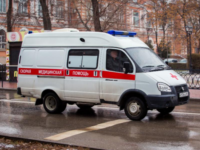 В Воронежской области произошло ДТП с тремя пострадавшими