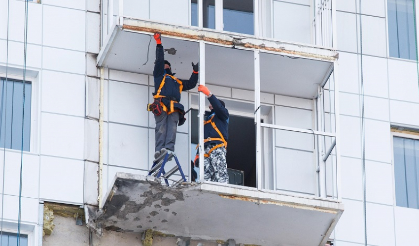 В каком состоянии сейчас находится дом, пострадавший от атаки БПЛА, рассказали в Воронеже