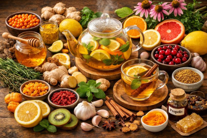 Как укрепить иммунитет после новогодних праздников, рассказали в воронежском минздраве