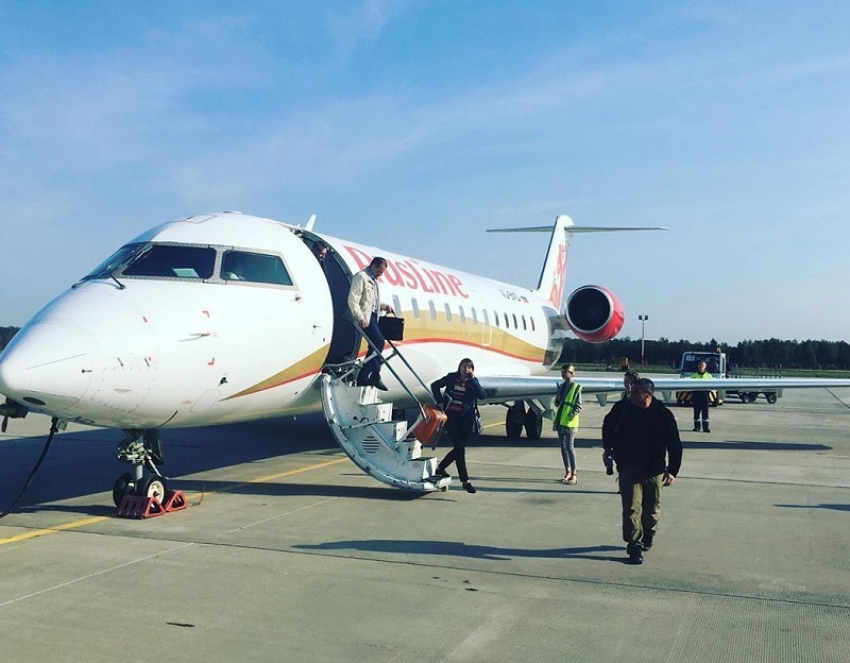 «РусЛайн» даст подарок пассажирам самолета, экстренно севшего в Воронеже