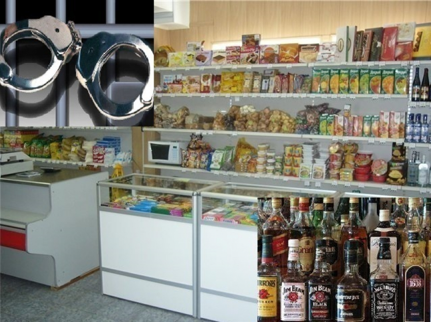 Житель Воронежской области украл 4 бутылки коньяка, чтобы выпить и отметить Новый Год