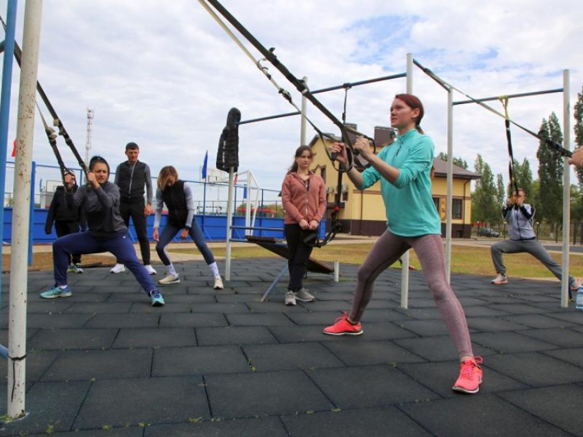Нововоронежские атомщики поддержали социальный спортивный проект по популяризации физкультуры   