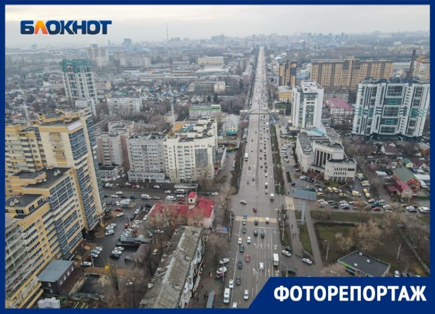 Как изменилось движение по Московскому проспекту с выделенками, показали с высоты 500 метров
