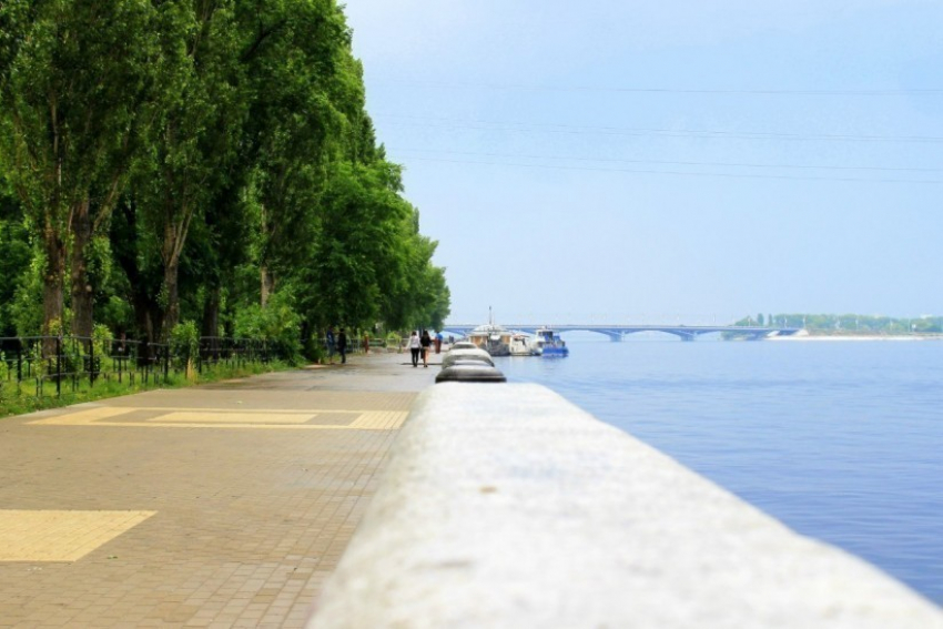 В Воронеже рассмотрели проект реконструкции Петровской набережной