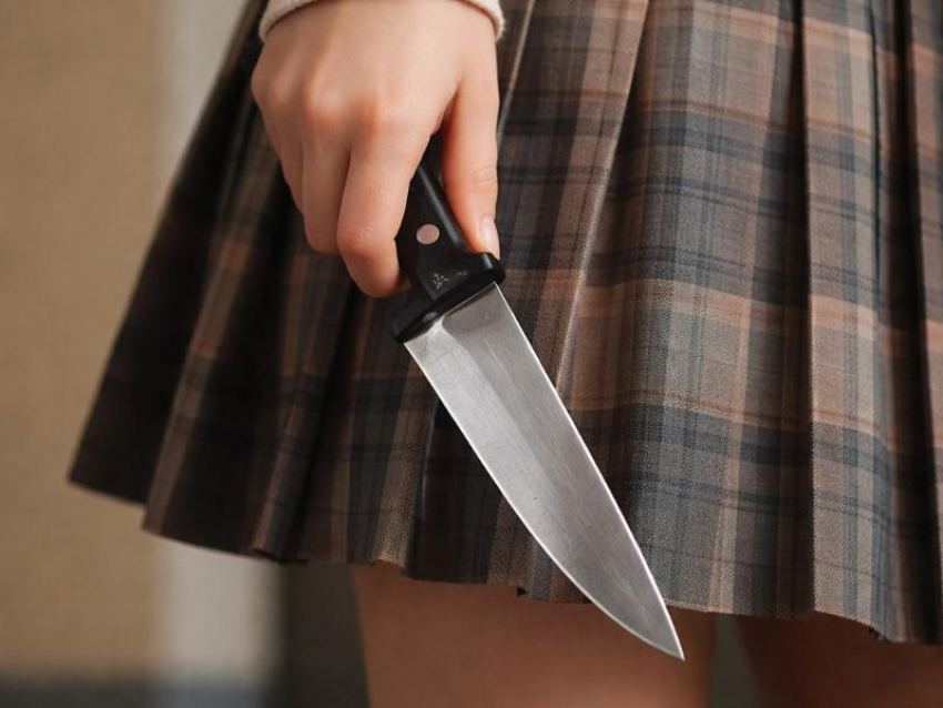 Школьница пришла на уроки с ножом в Воронеже