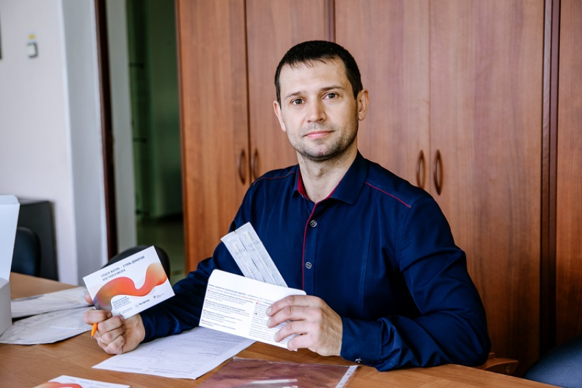 Сотрудники Нововоронежской АЭС вошли в Национальный регистр доноров костного мозга 