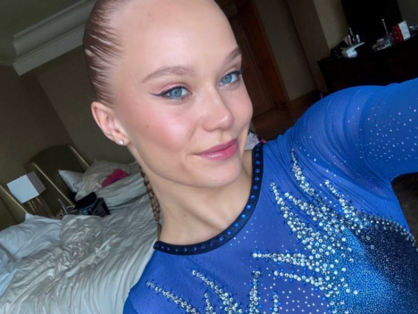 Заукраинцы в очередной раз «захейтили» воронежскую красавицу-гимнастку Ангелину Мельникову