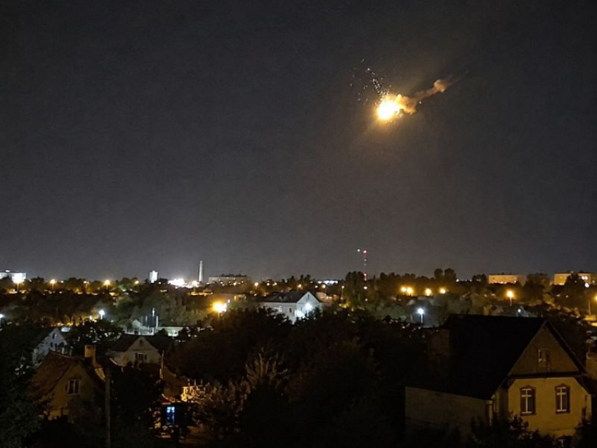 Новый вражеский беспилотник сбили силы ПВО над Воронежем