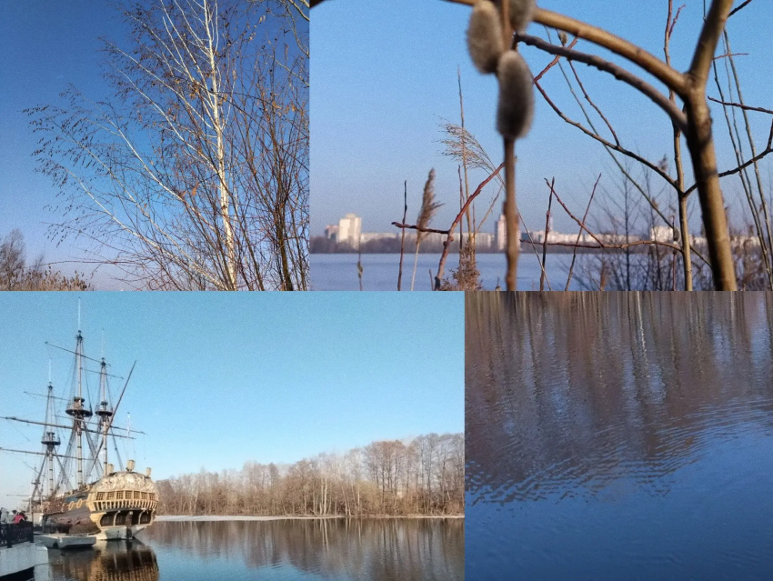 Дышит свежестью: читательница Блокнота показала настоящую весну на водохранилище