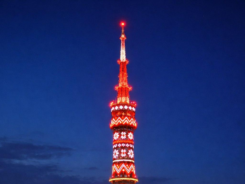 Воронежская телебашня устроит яркое прощание с Масленицей 