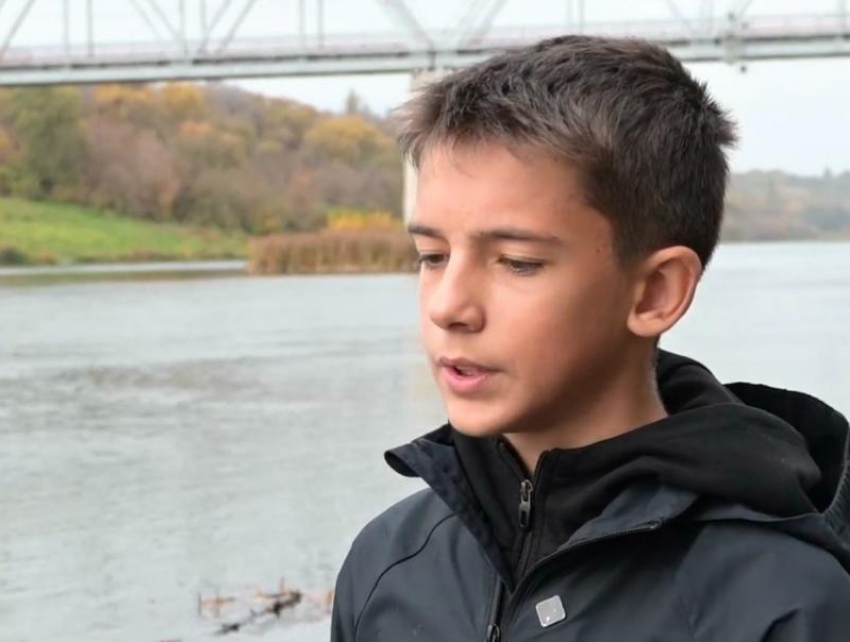 «Друзья могли умереть»: воронежский школьник получил медаль за героический поступок