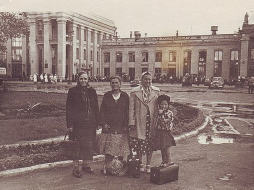 Первая в истории Воронежа электричка отправилась в путь 60 лет назад