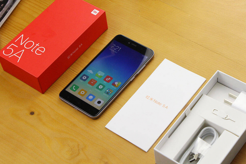«МегаФон» предлагает два Xiaomi Redmi Note 5A по цене одного