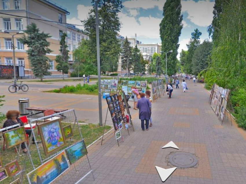 Центральный пешеходный бульвар Воронежа обновит студия средового дизайна из Санкт-Петербурга