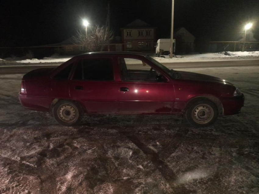 Молодой пьяный водитель переехал человека в Воронежской области 