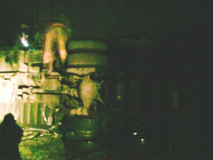 В Воронежской области при опрокидывании автобуса «Вольво» пострадали 3 человека