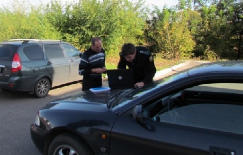 Воронежские автомобилисты «заплатят» своими машинами за дорожные штрафы