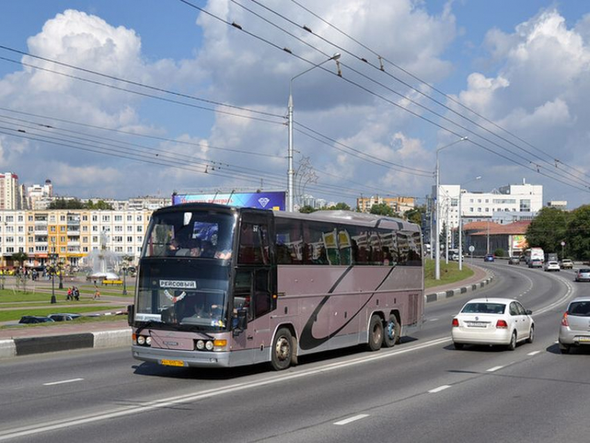 Прекращено автобусное сообщение между Воронежем, Белгородом и Курском