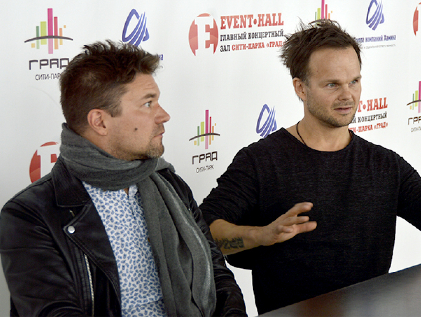 The Rasmus обещали спеть песню «Сектора Газа» на концерте в Воронеже