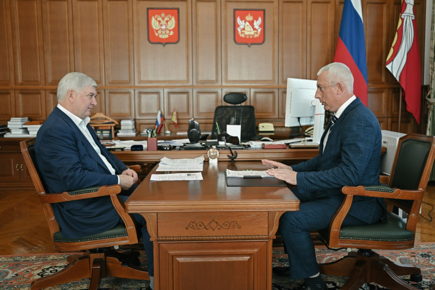 Воронежскому губернатору представили преемника Матузова