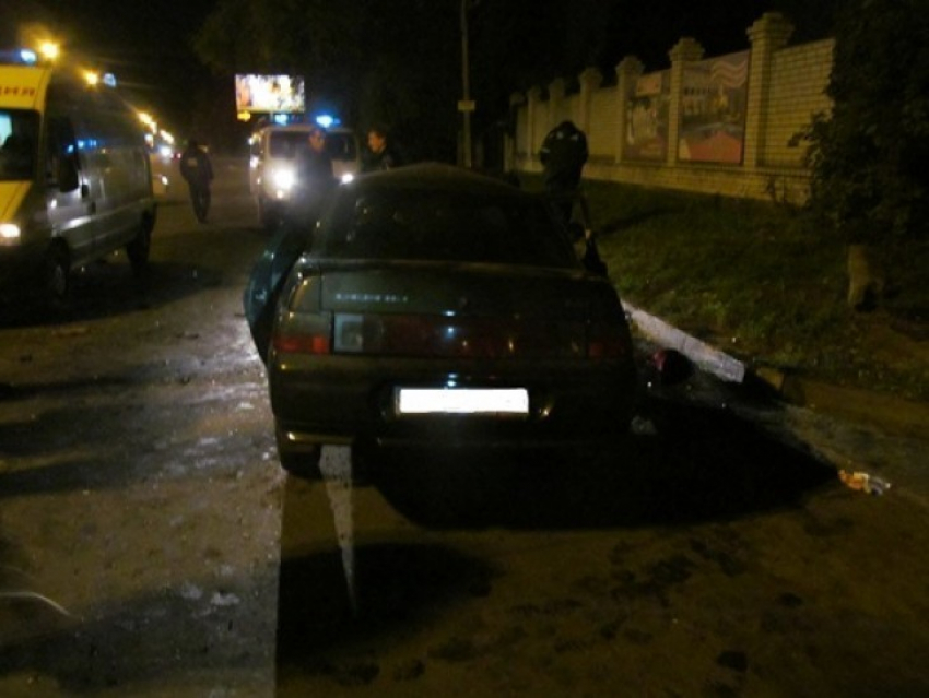 В Воронеже при столкновении «ВАЗ-2110» и «Ауди» погиб человек