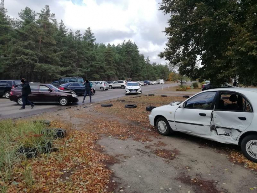 7-летний мальчик попал в больницу после ДТП на воронежской дороге