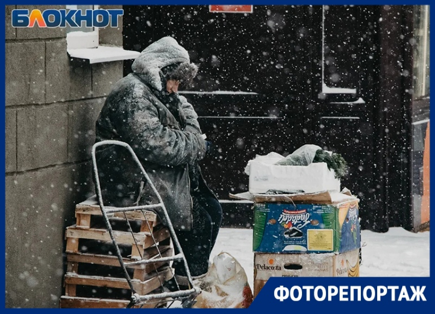 Пробки, каша и сугробы: как Воронеж встретил снегопад
