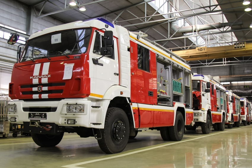 Семь пожарных машин обошлись Воронежу в 36 млн рублей