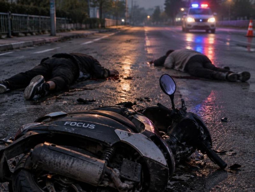 За сына-мопедиста, устроившего смертельное ДТП, осудили мужчину в Воронежской области