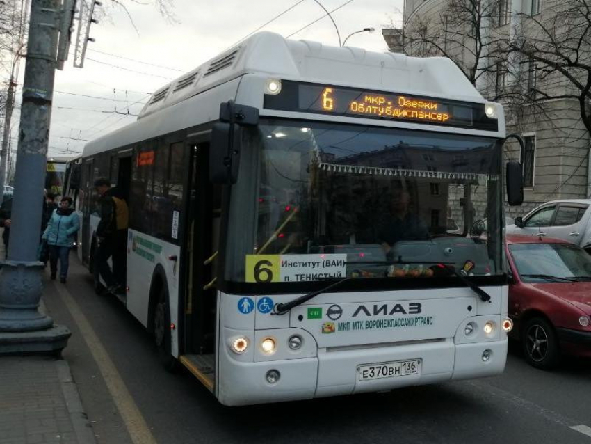 Губернатору Гусеву удалось уболтать Минтранс на еще шесть автобусов для Воронежа