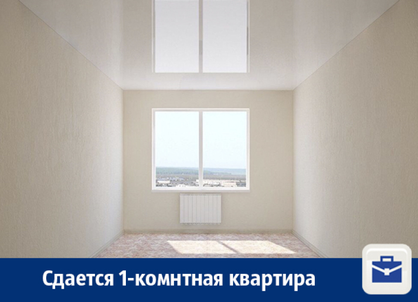 Сдается 1-комнатная квартира в Воронеже