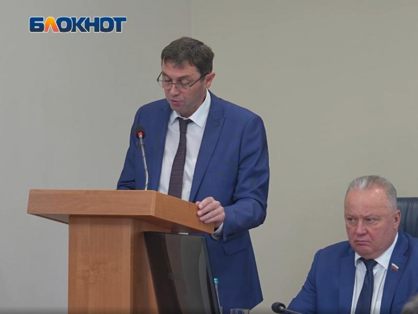 Итоги 2025 года представил мэр Воронежа депутатам Городской Думы