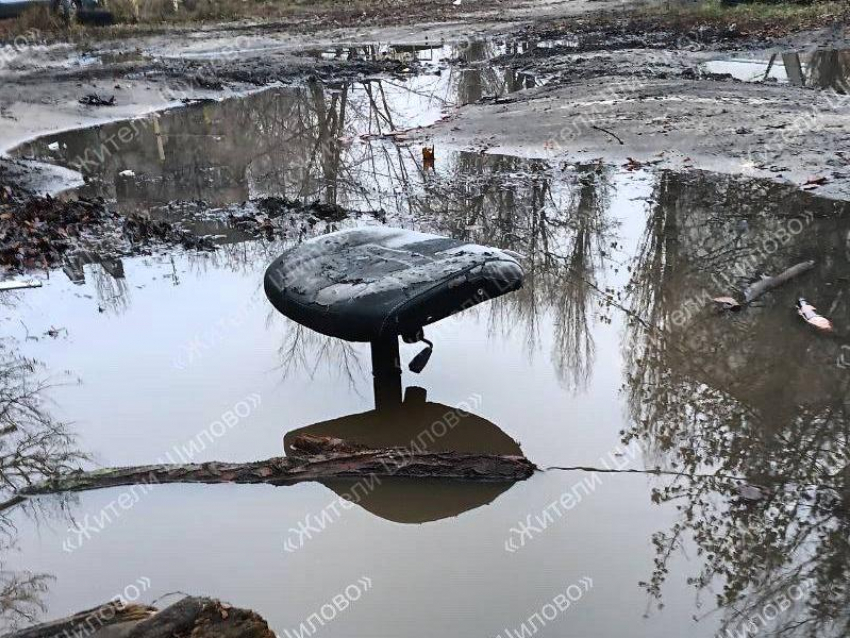 Самое эпичное место для «рыбалки» показали в Воронеже