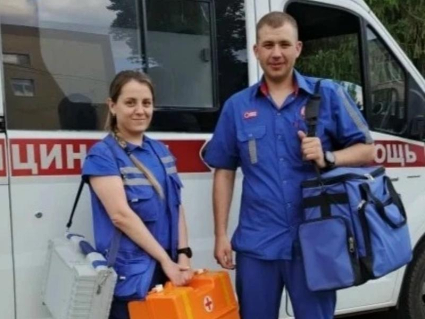 Фельдшеры из воронежского райцентра вытащили с «того света» мужчину с инфарктом миокарда